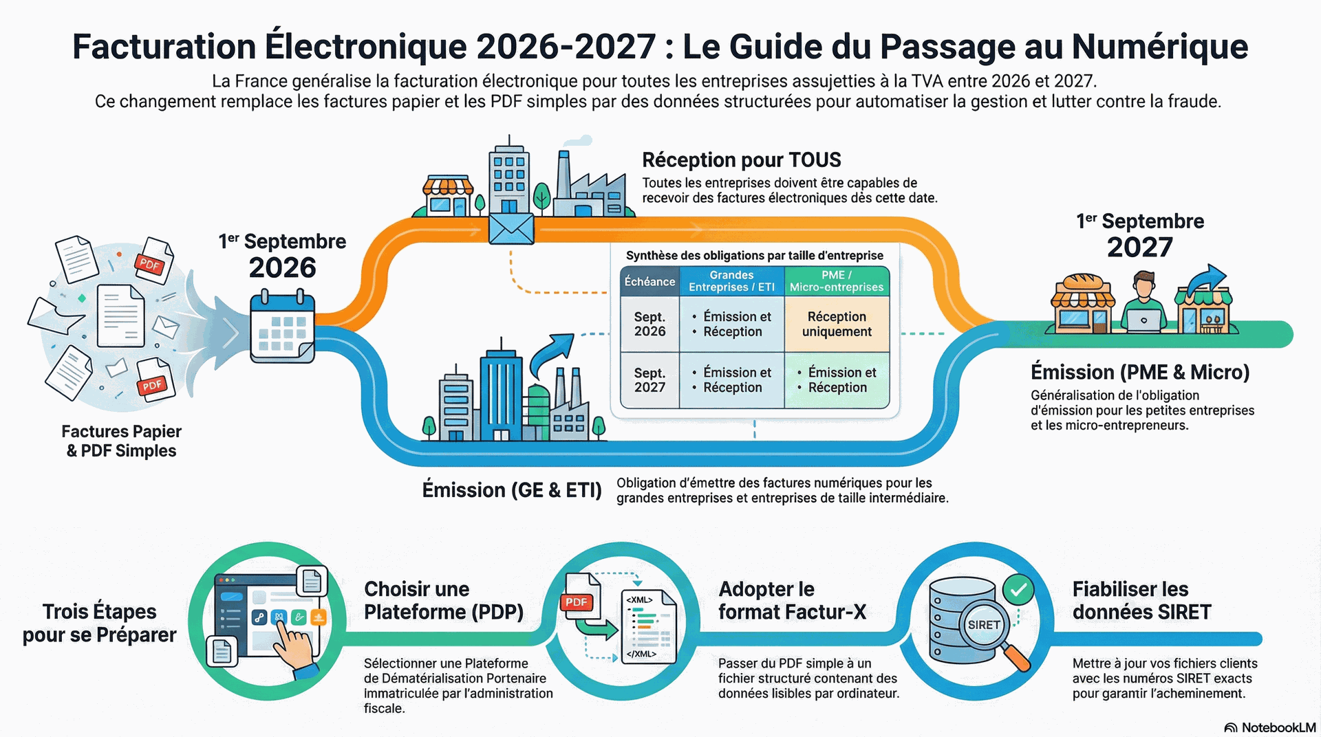 Facturation électronique Odoo 2026 : conformité Peppol intégrée I eDoo